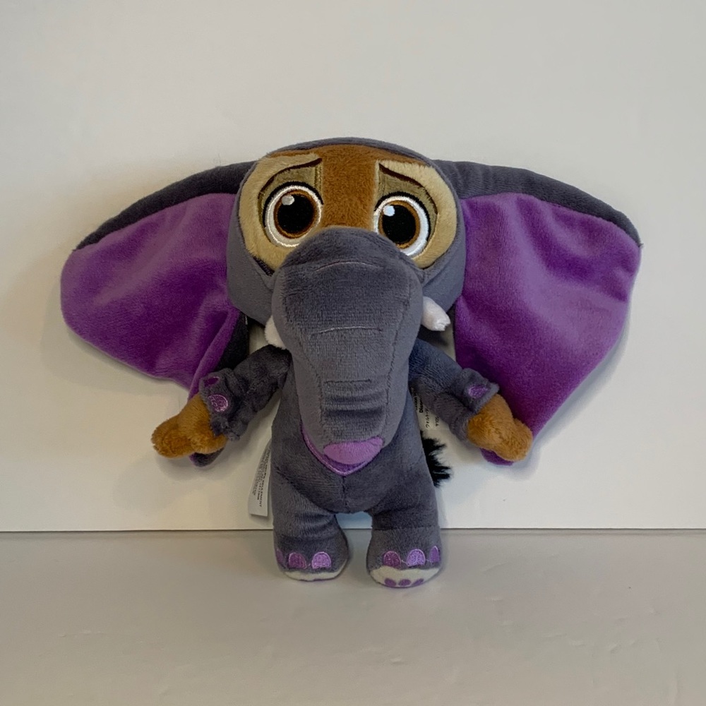 Disney Zootopia Ele-Finnick 7” Mini Bean Bag Plush